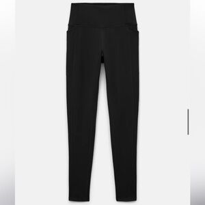 Girlfriend Collective Black Compressive Pocket Legging Size L